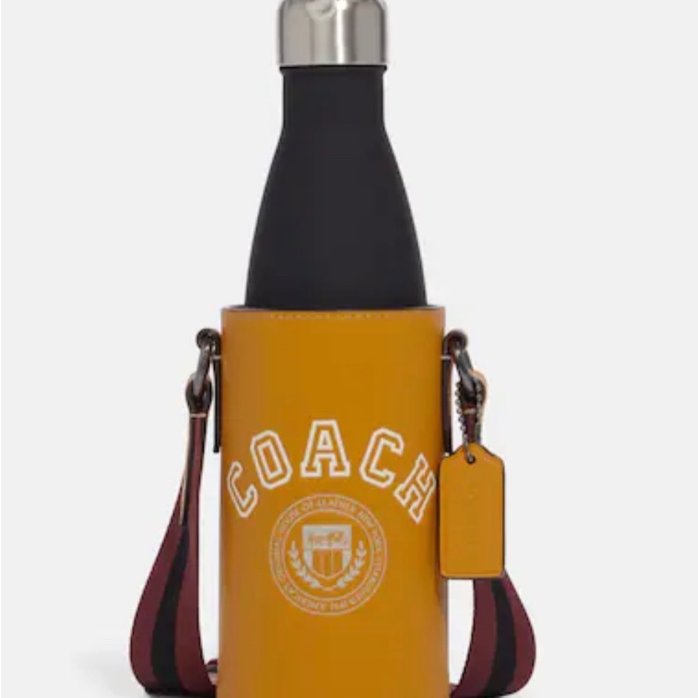 New Coach Water Bottle Crossbody